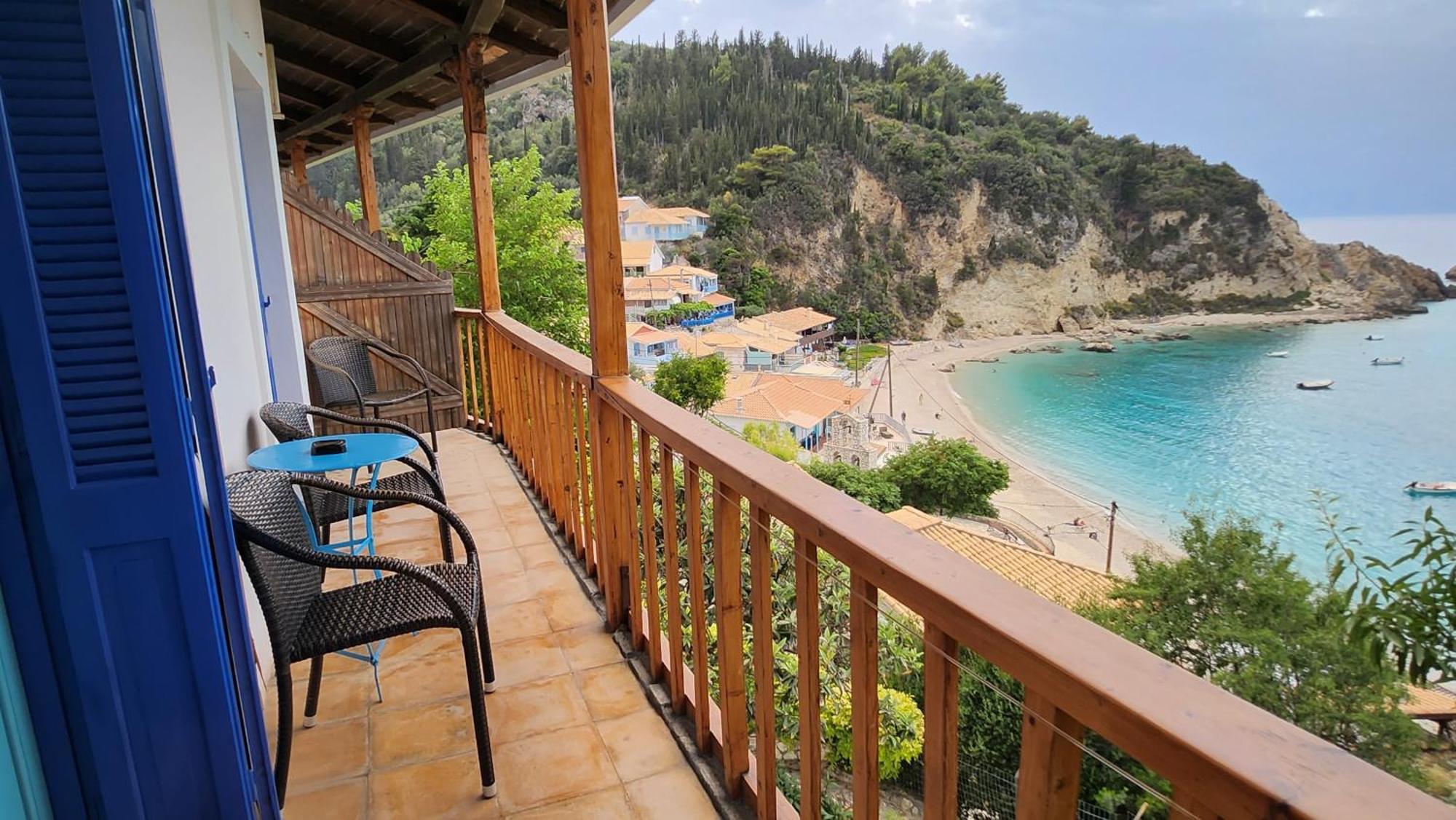Ostria Hotel Áyios Nikítas Екстериор снимка