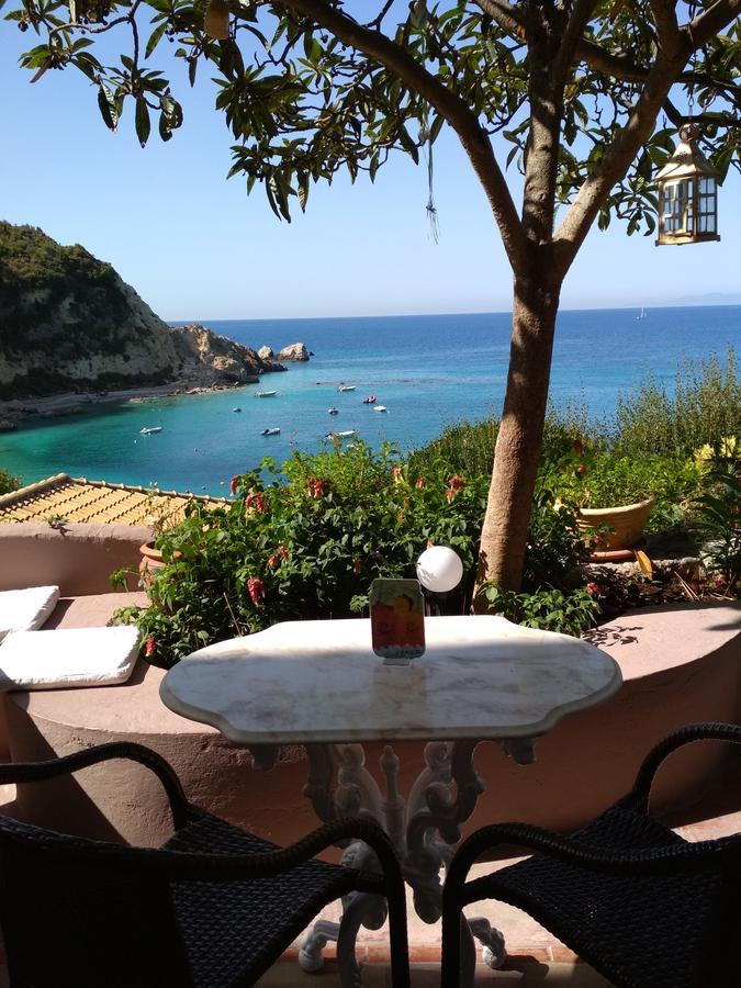 Ostria Hotel Áyios Nikítas Екстериор снимка